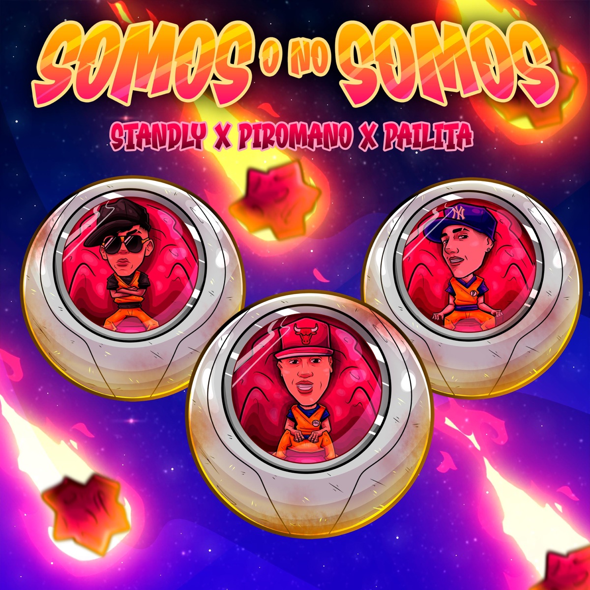 SOMOS ONO SOMOS - Single by Piromano El Del Flow Gitano album cover