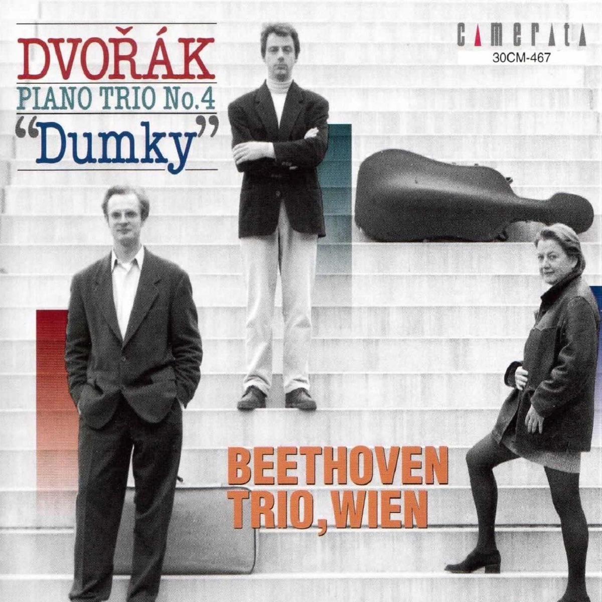 Dvorak: Piano Trio No. 4 "Dumky" by Beethoven Trio, Wien album cover