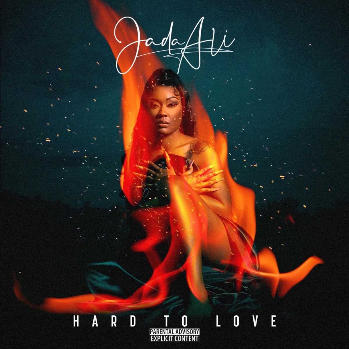 Hard To Love by Jada Ali album cover
