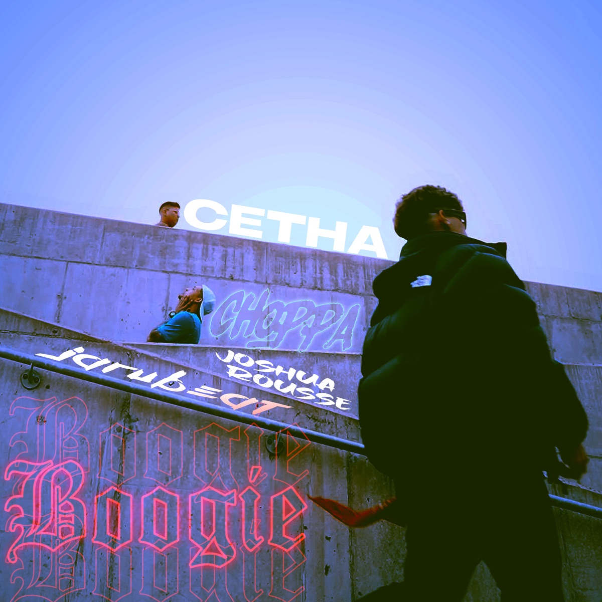 Boogie (feat. Joshua Rousse & Cetha) - Single by Choppa album cover