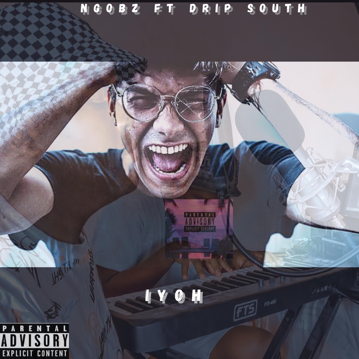 Iyoh (feat. Drip South) - Single by Ngobz album cover