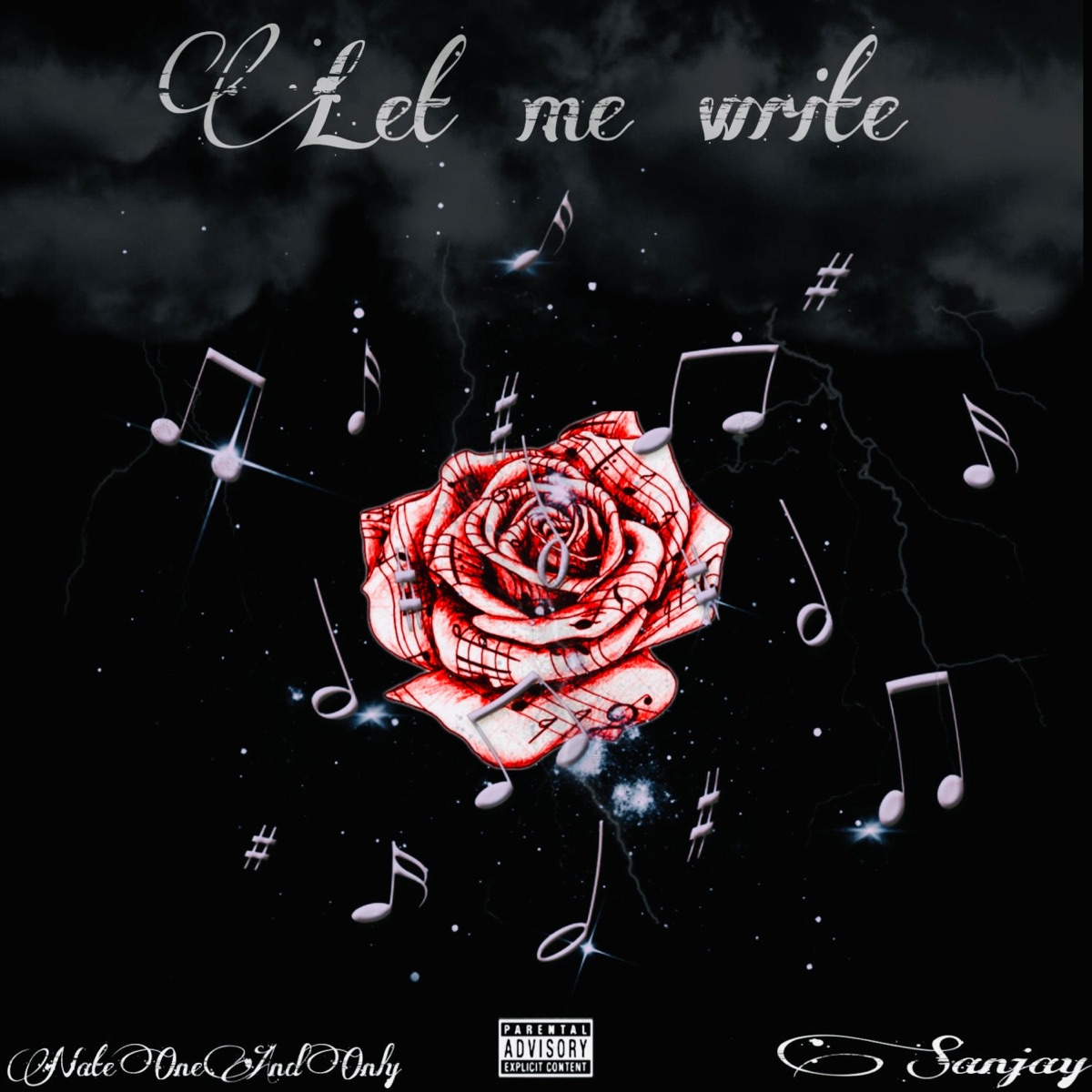 Let Me Write (feat. Sanjay) - Single by NateOneAndOnly album cover
