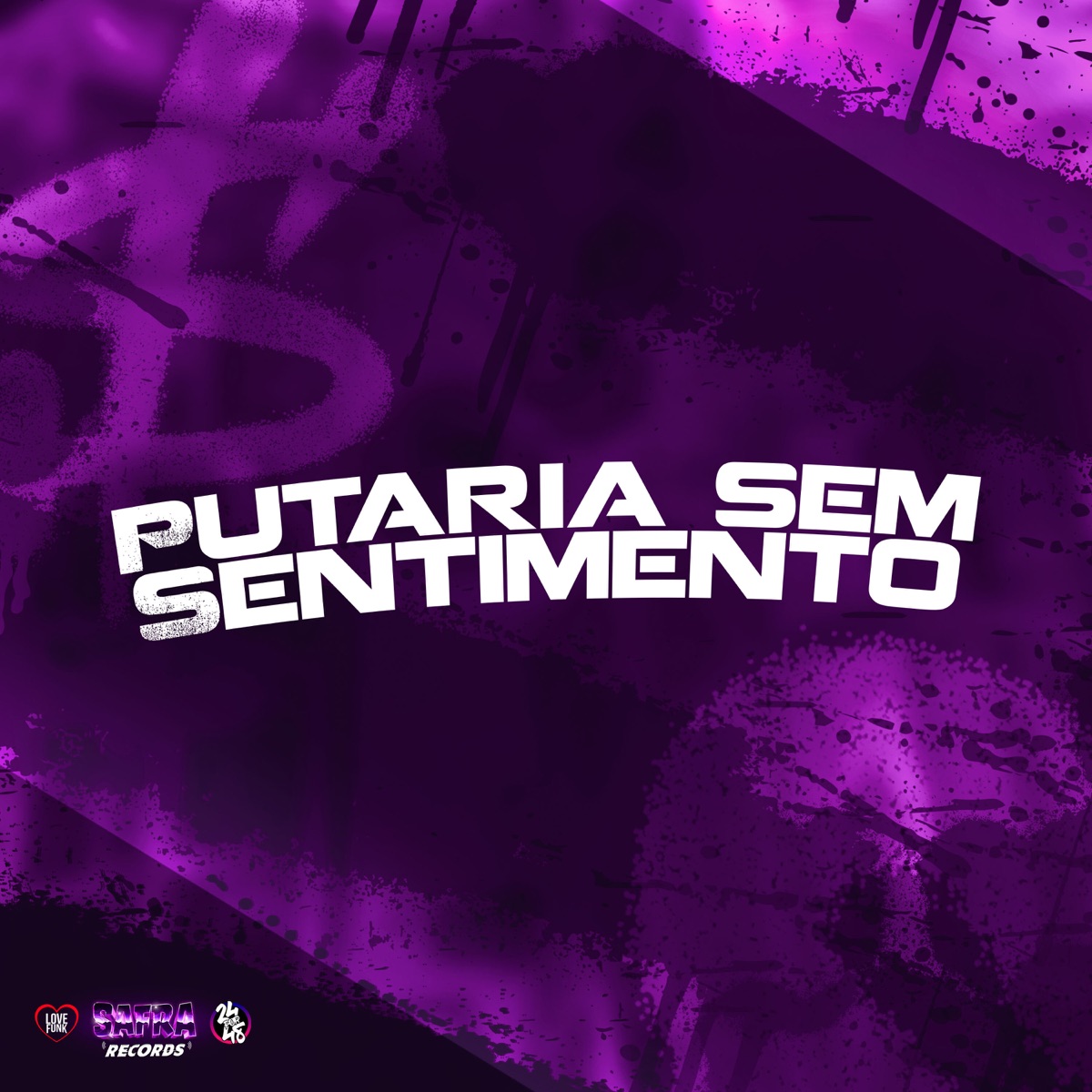 Putaria Sem Sentimento (feat. MC C.A) - Single by DJ Eric DK, mc Netin NT & Mc GH do Mandelao album cover