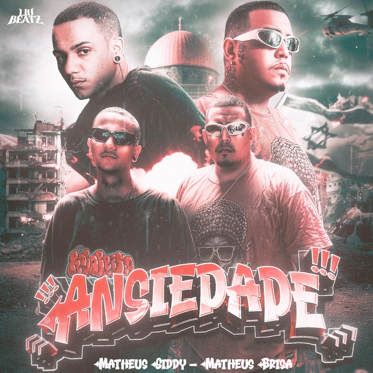 Ansiedade (feat. Liu Beatz) - Single by Matheus Brisa & Matheusiddy album cover