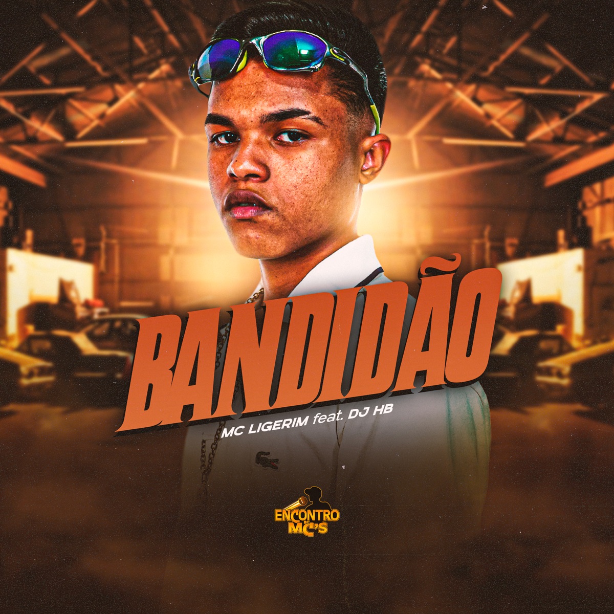 Bandidão (feat. DJ HB) - Single by Mc Ligerim album cover