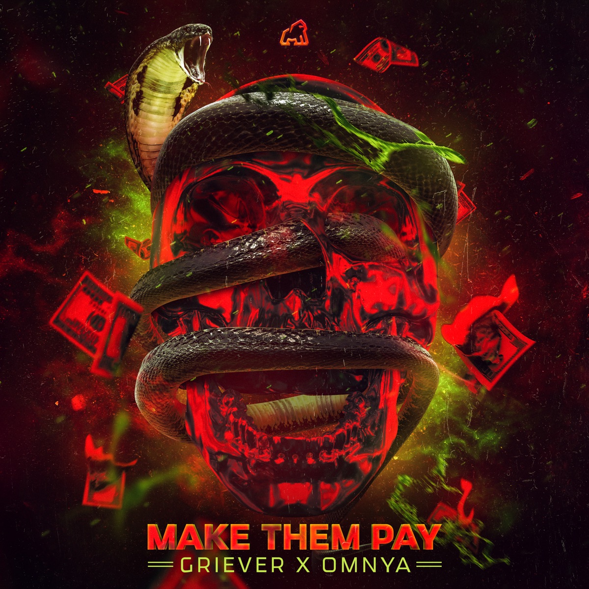 Make Them Pay - Single by Griever & Omnya album cover