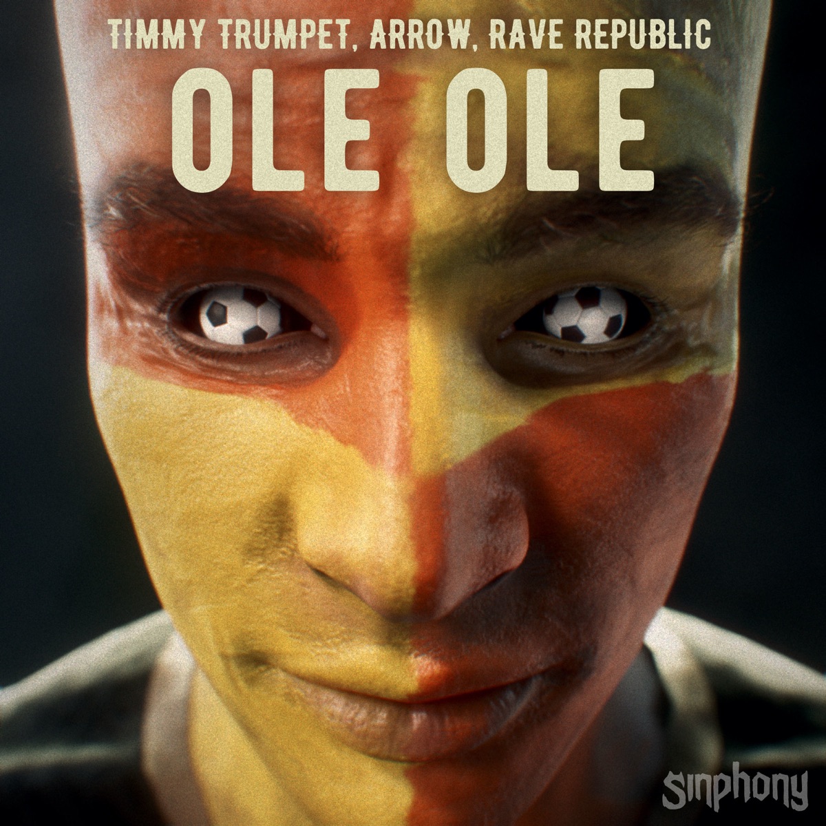 Ole Ole - Single by Timmy Trumpet, Arrow & Rave Republic album cover