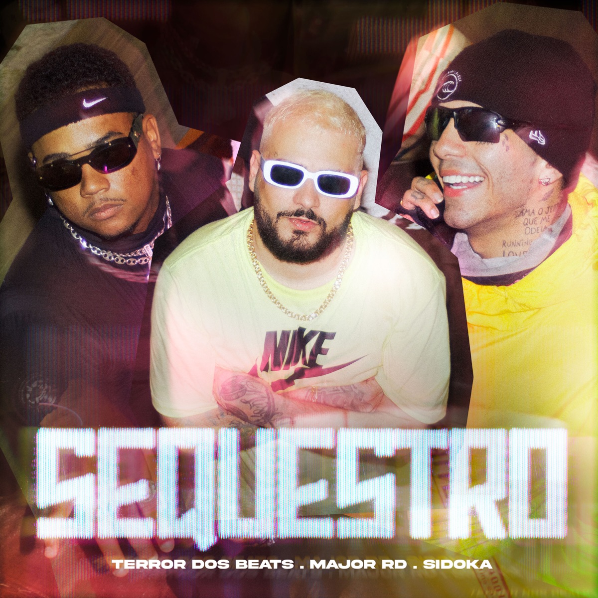 Sequestro - Single by Terrordosbeats, Major RD & Sidoka album cover