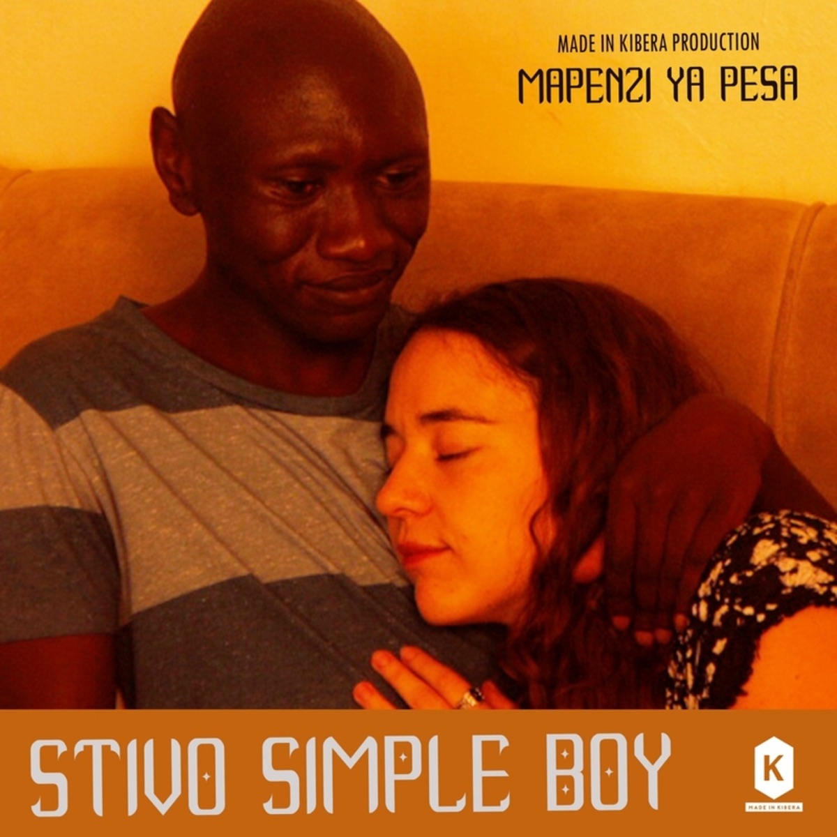 Mapenzi Ya Pesa - Single by Stivo simple boy album cover