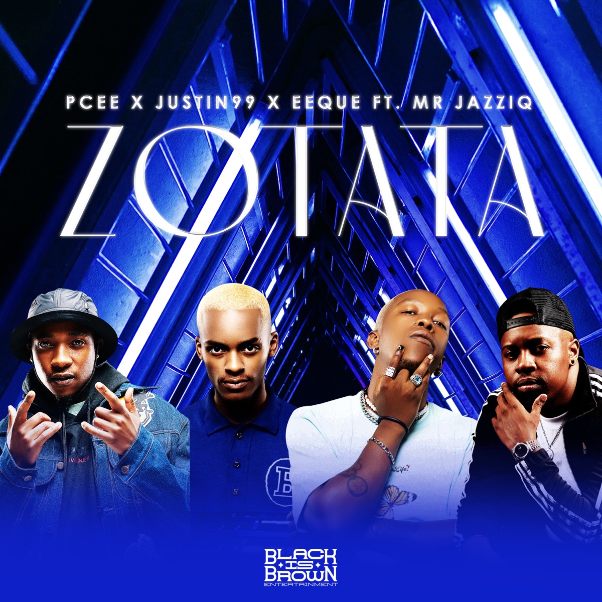 ZoTata (feat. Mr JazziQ) - Single by Pcee, Justin99 & EeQue album cover
