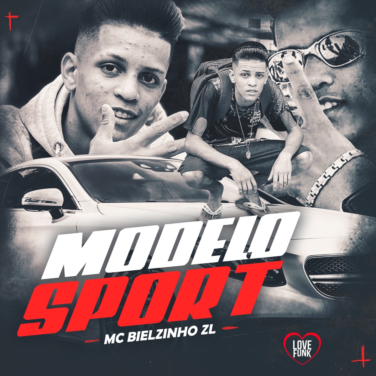 Modelo Sport - Single by MC Bielzinho ZL album cover