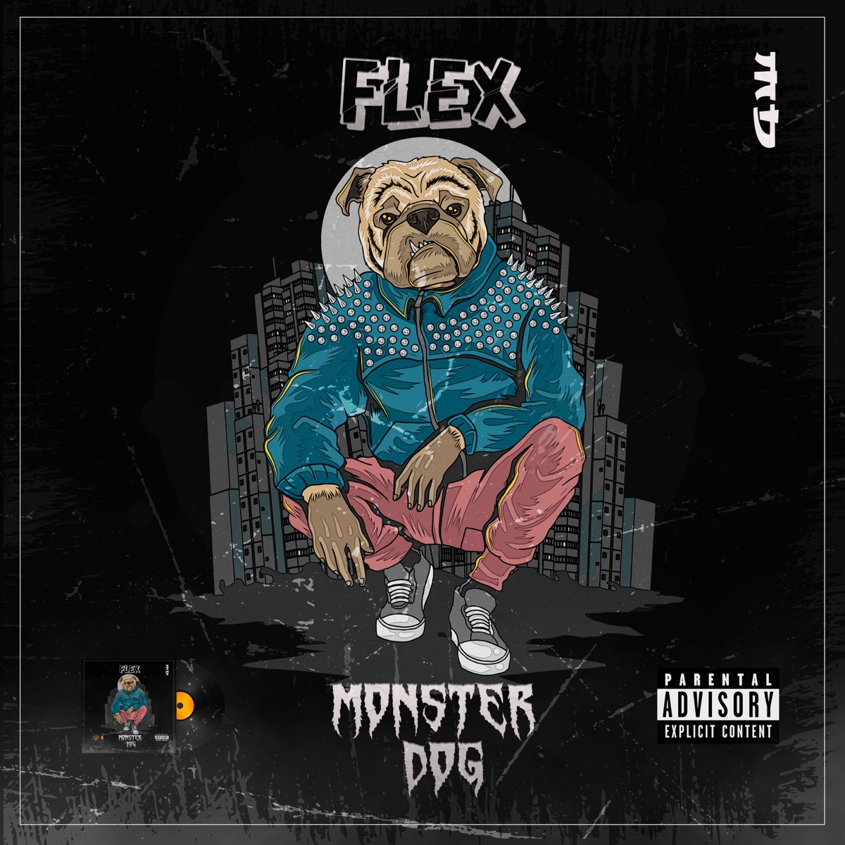 Flex (Demo) - Single by Monster Dog album cover