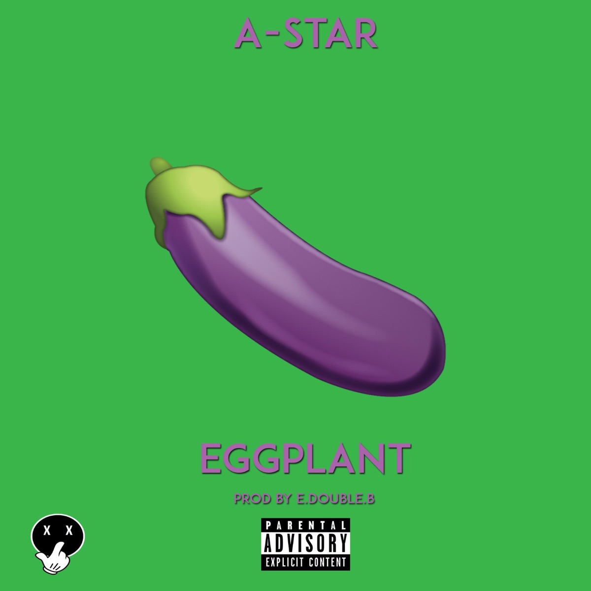 Eggplant - Single by A-STAR album cover