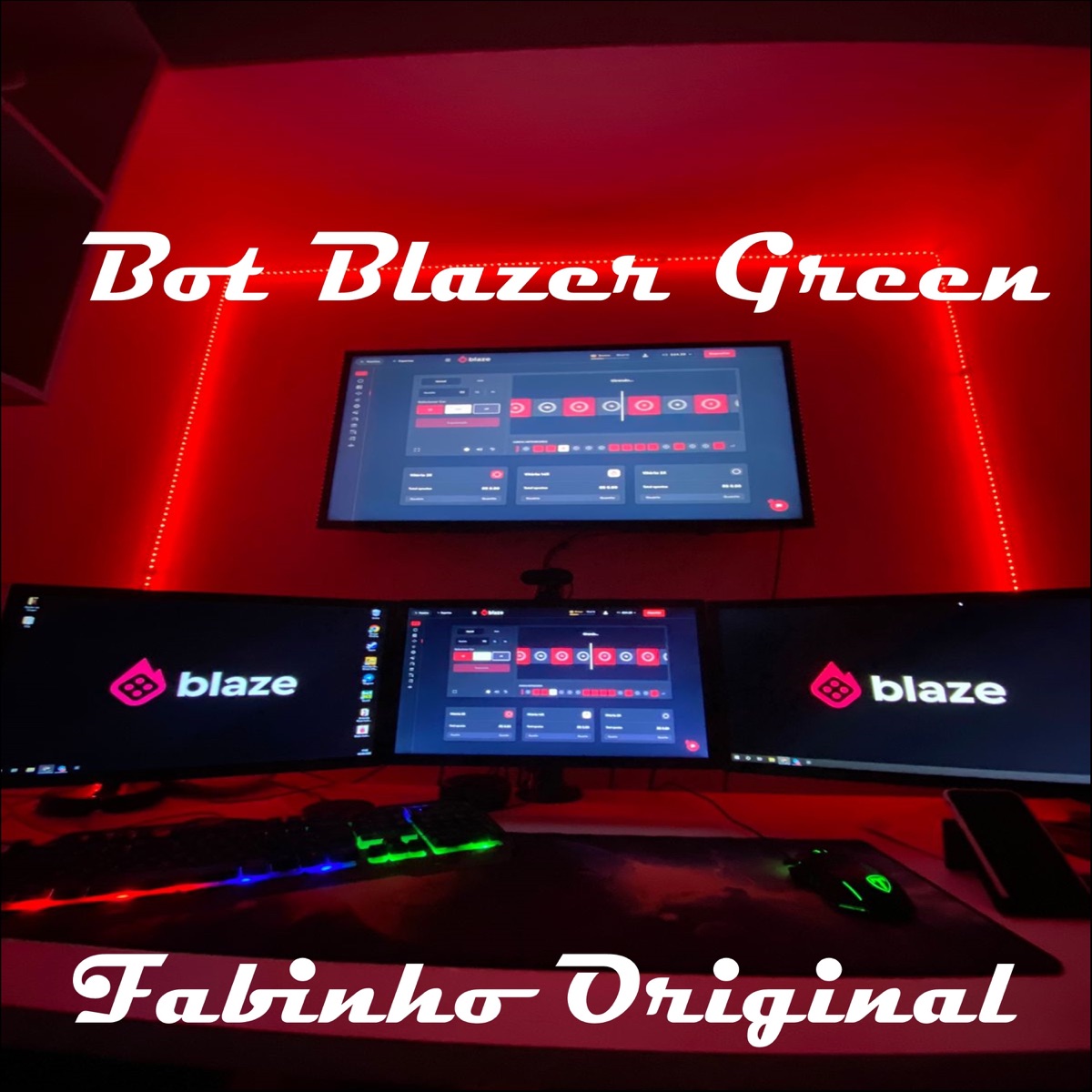 Bot Blazer Green - Single by Mc Fabinho Original album cover