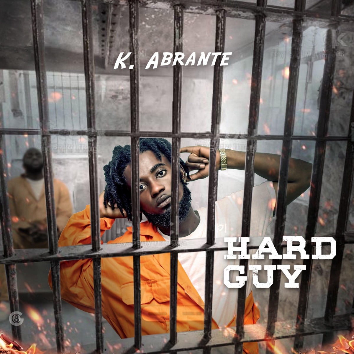 Hard Guy - Single by K Abrante album cover
