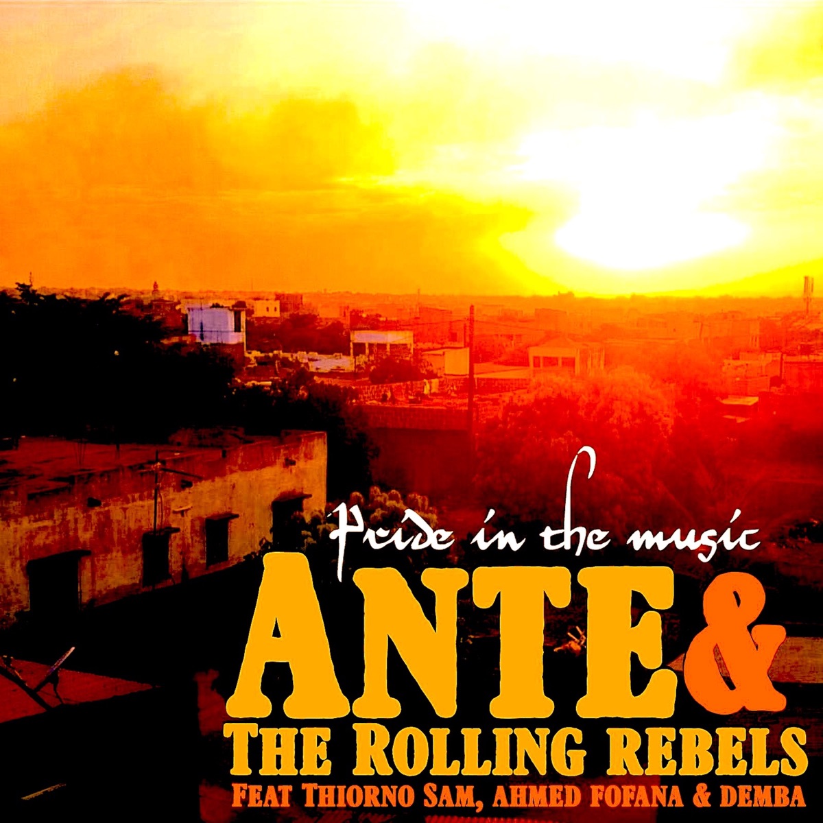 Pride in the Music (feat. Thierno Sam, Ahmed Fofana & Demba) - Single by Ante & The Rolling Rebels album cover