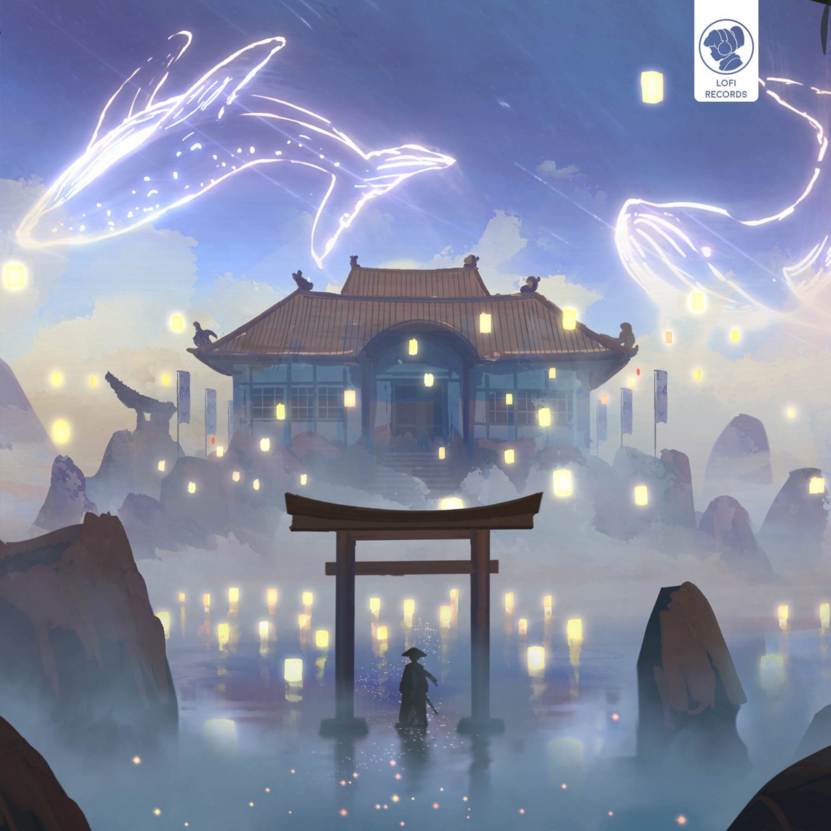 The Castle In the Sky by Simon Groß album cover