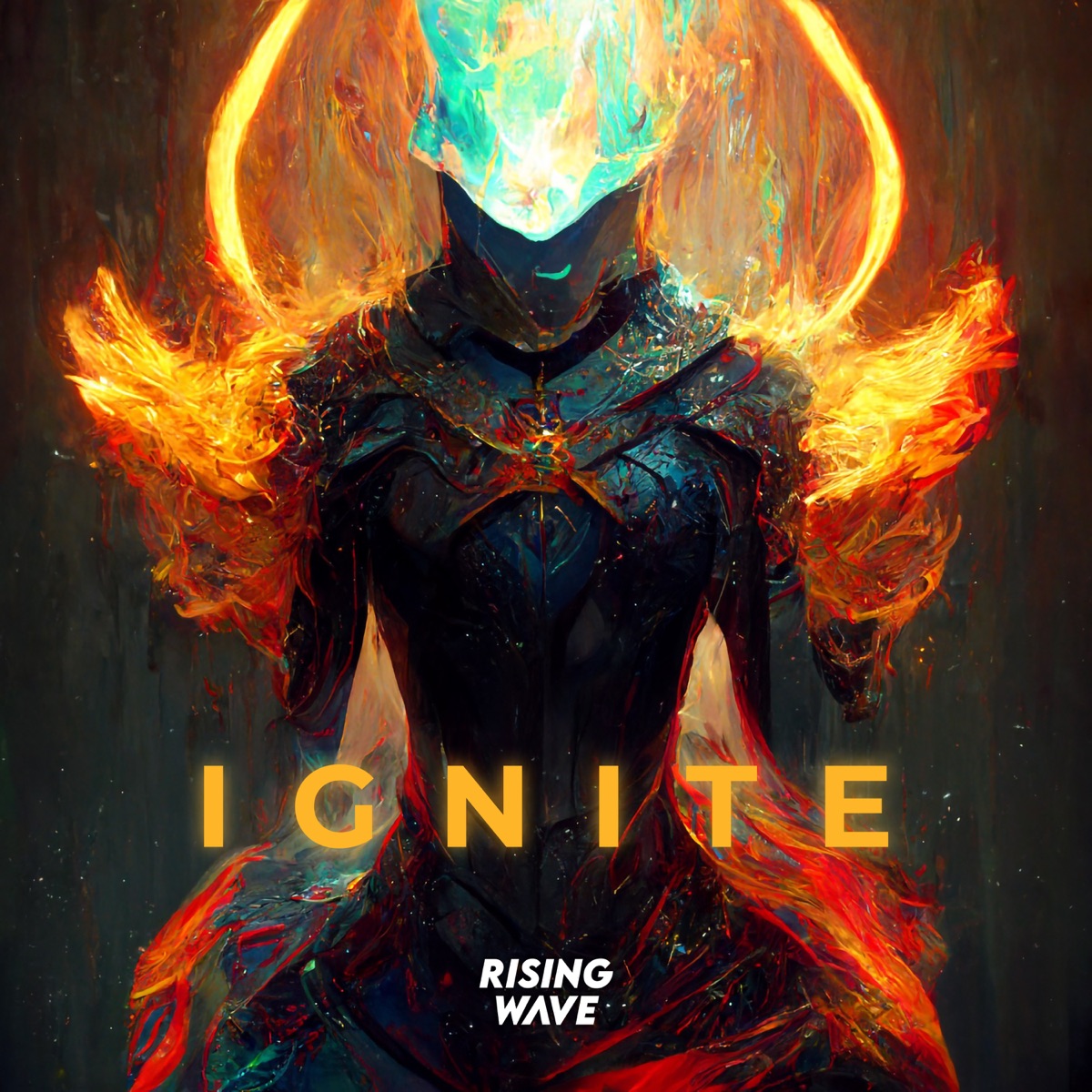 Ignite - Single by Jayanth Ak, Anup4m & Jay Matthews album cover