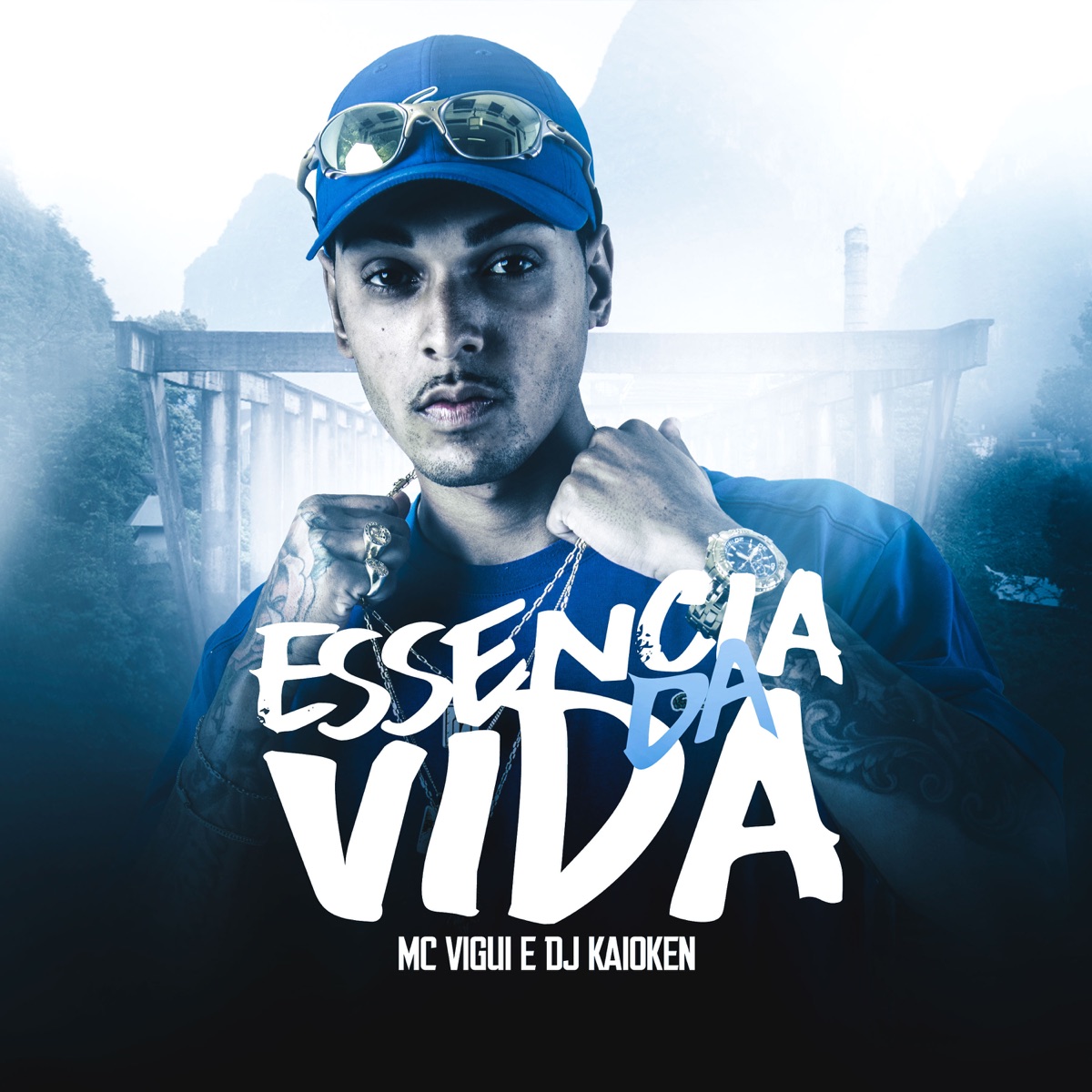 Essência da Vida (feat. DJ Kaioken) - Single by Mc Vigui album cover