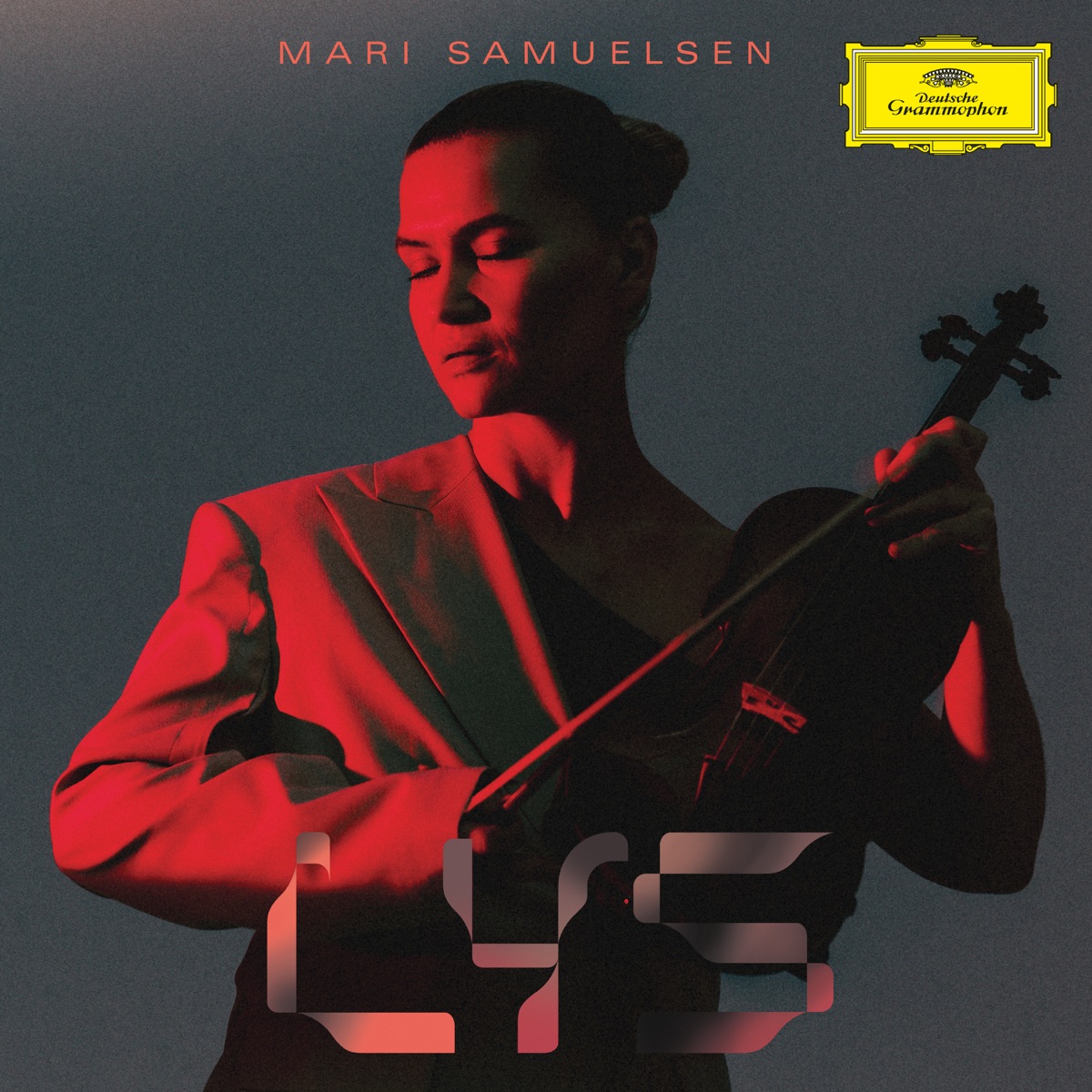 LYS by Mari Samuelsen, Scoring Berlin & Jonathan Stockhammer album cover
