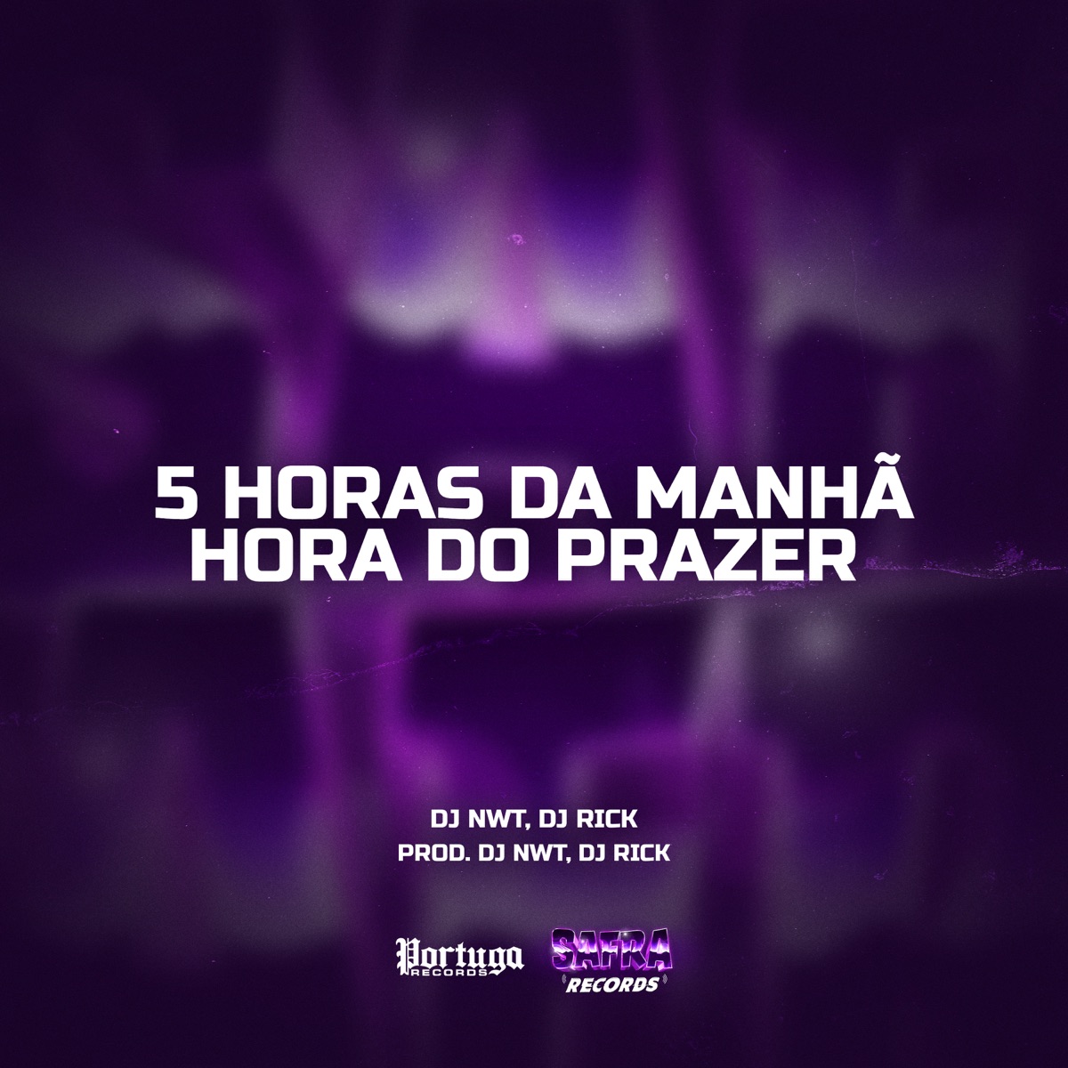 5 Horas da Mânha Hora do Prazer - Single by DJ NWT & Dj Rick album cover