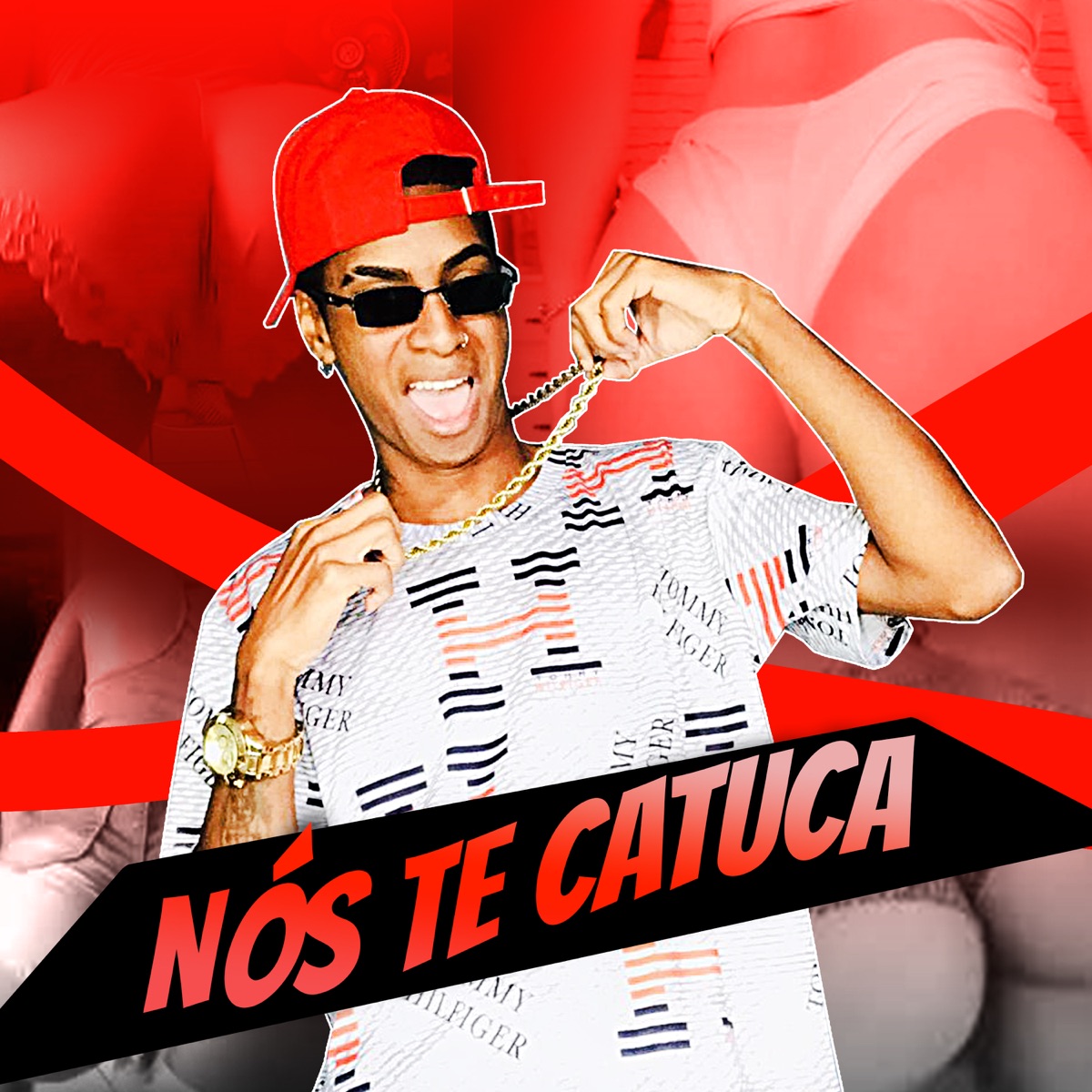 Nós Te Catuca - Single by Mc Vete album cover