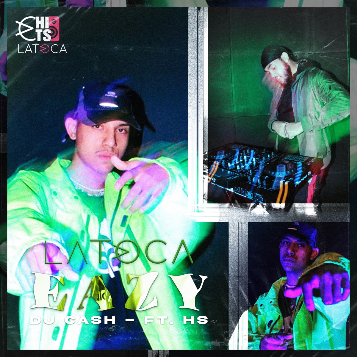Easy (feat. Jovxm HS) - Single by DJ Cash album cover