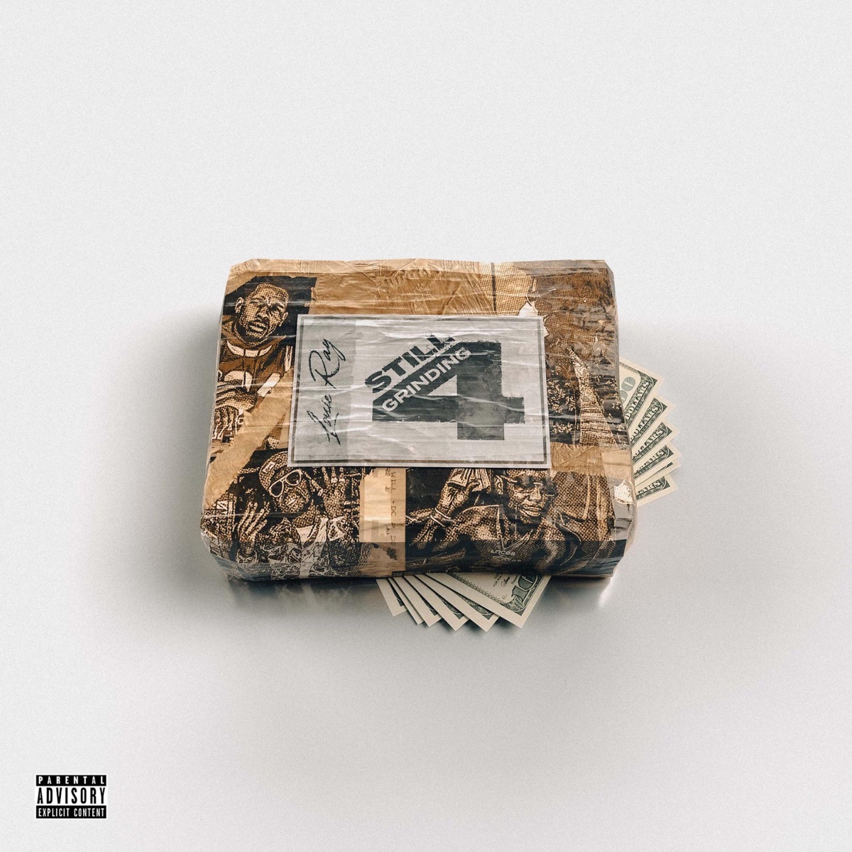 Still Grinding 4 by Louie Ray album cover