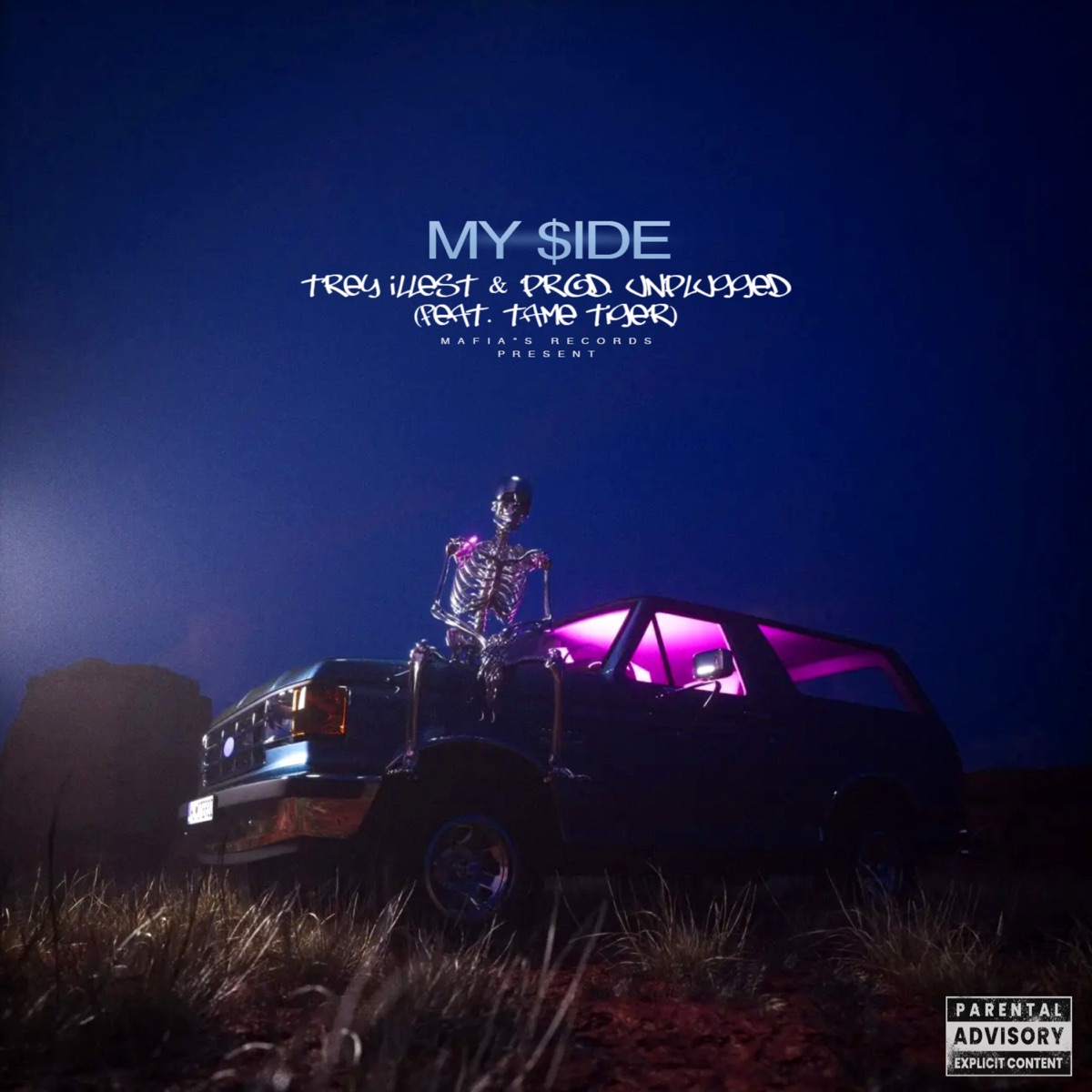 My $Ide (feat. Tame Tiger) - Single by Trey Illest & Prod.Unplugged album cover