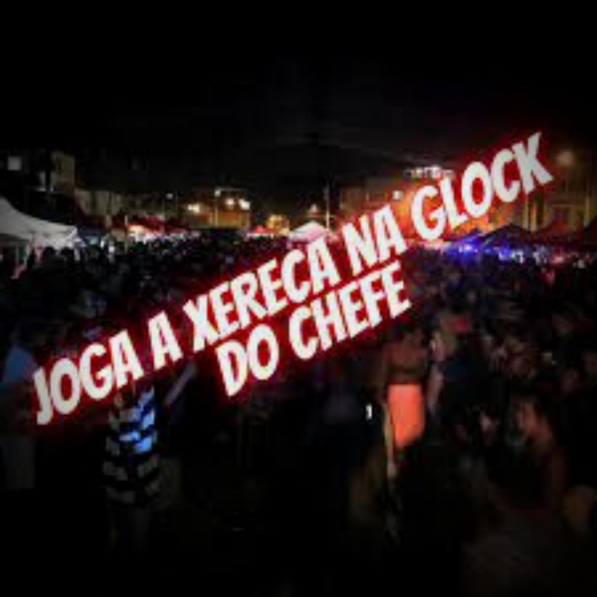 JOGA A XERECA NA GLOCK DO CHEFE (feat. Di W & Wc do Karate) - Single by Mc Pânico album cover