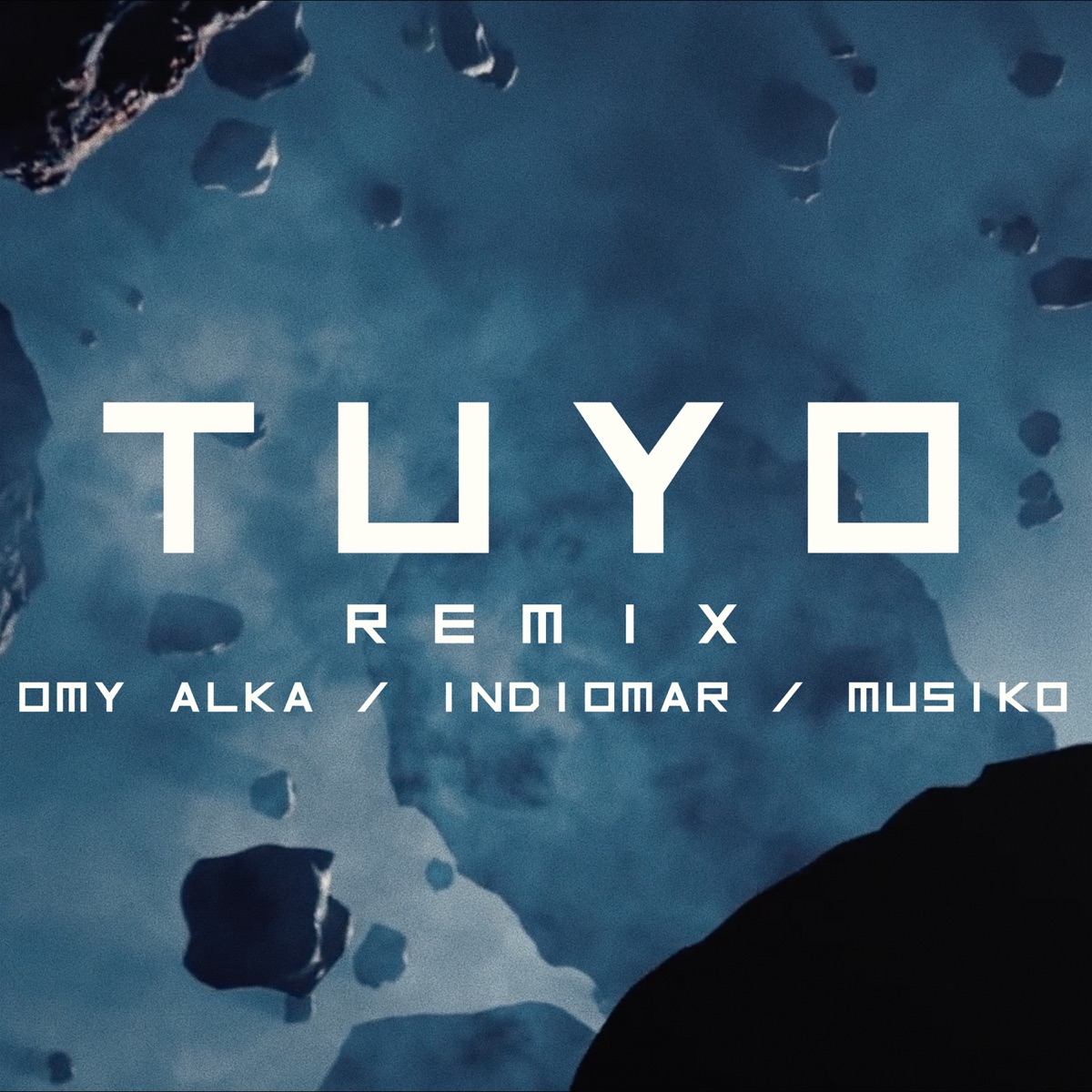 Tuyo (Remix) - Single by Omy Alka, Indiomar & Musiko album cover