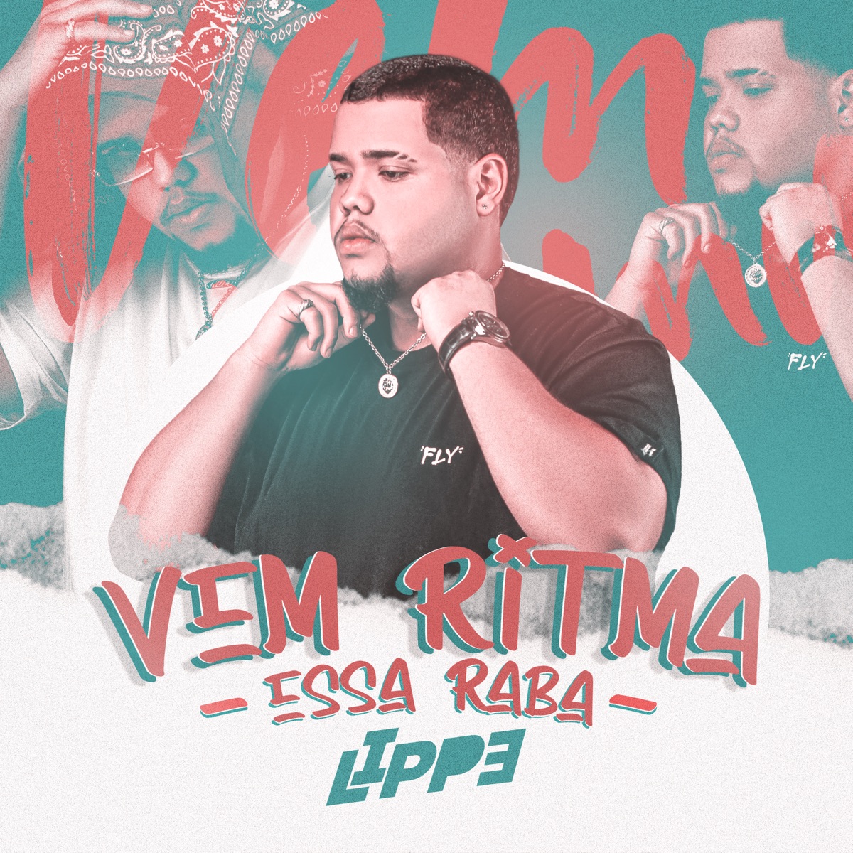 Vem Ritma Essa Raba - Single by Lippe album cover