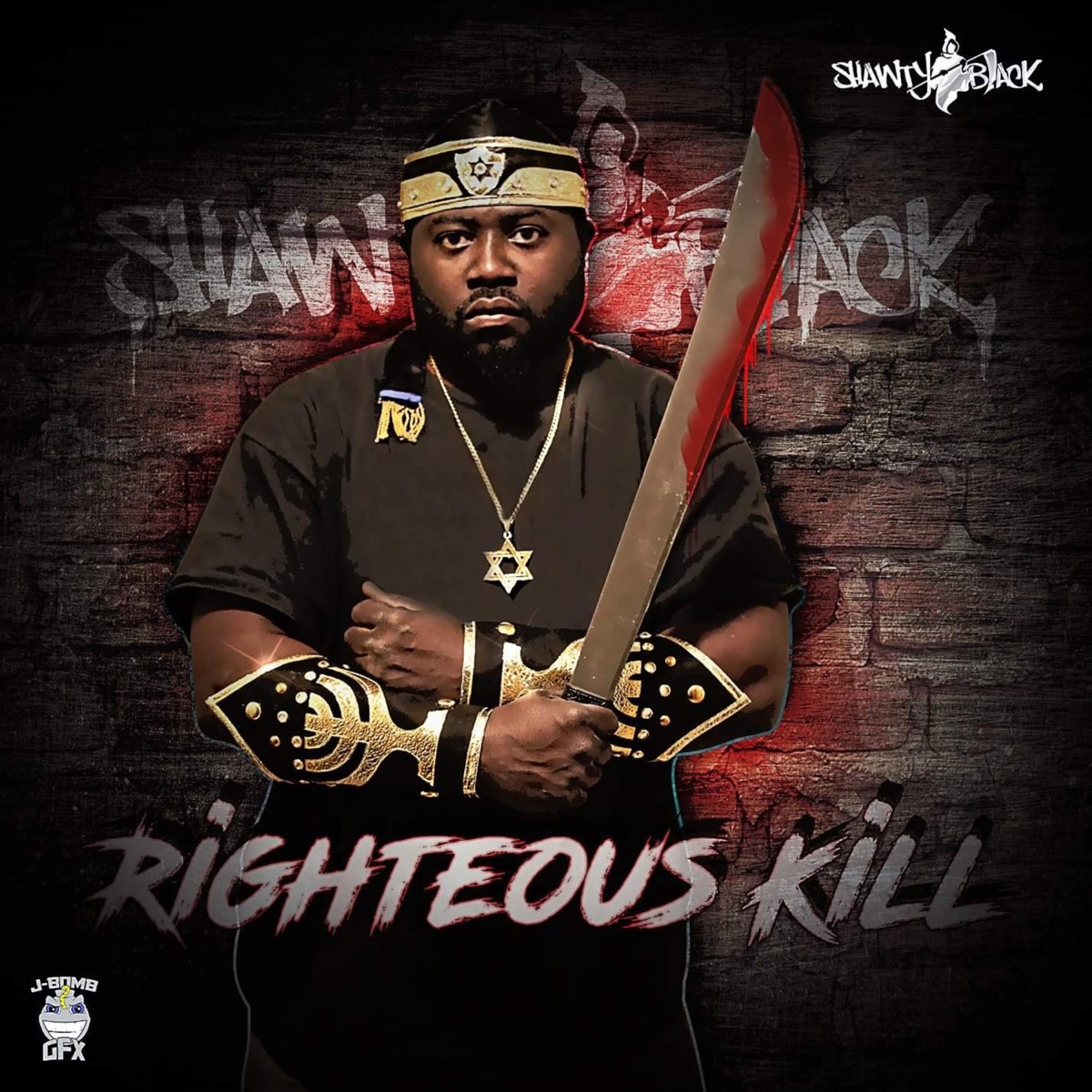 Righteous Killl - Single by Shawty Black album cover