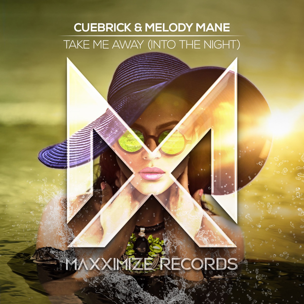 Take Me Away (Into The Night) - Single by Cuebrick & Melody Mane album cover