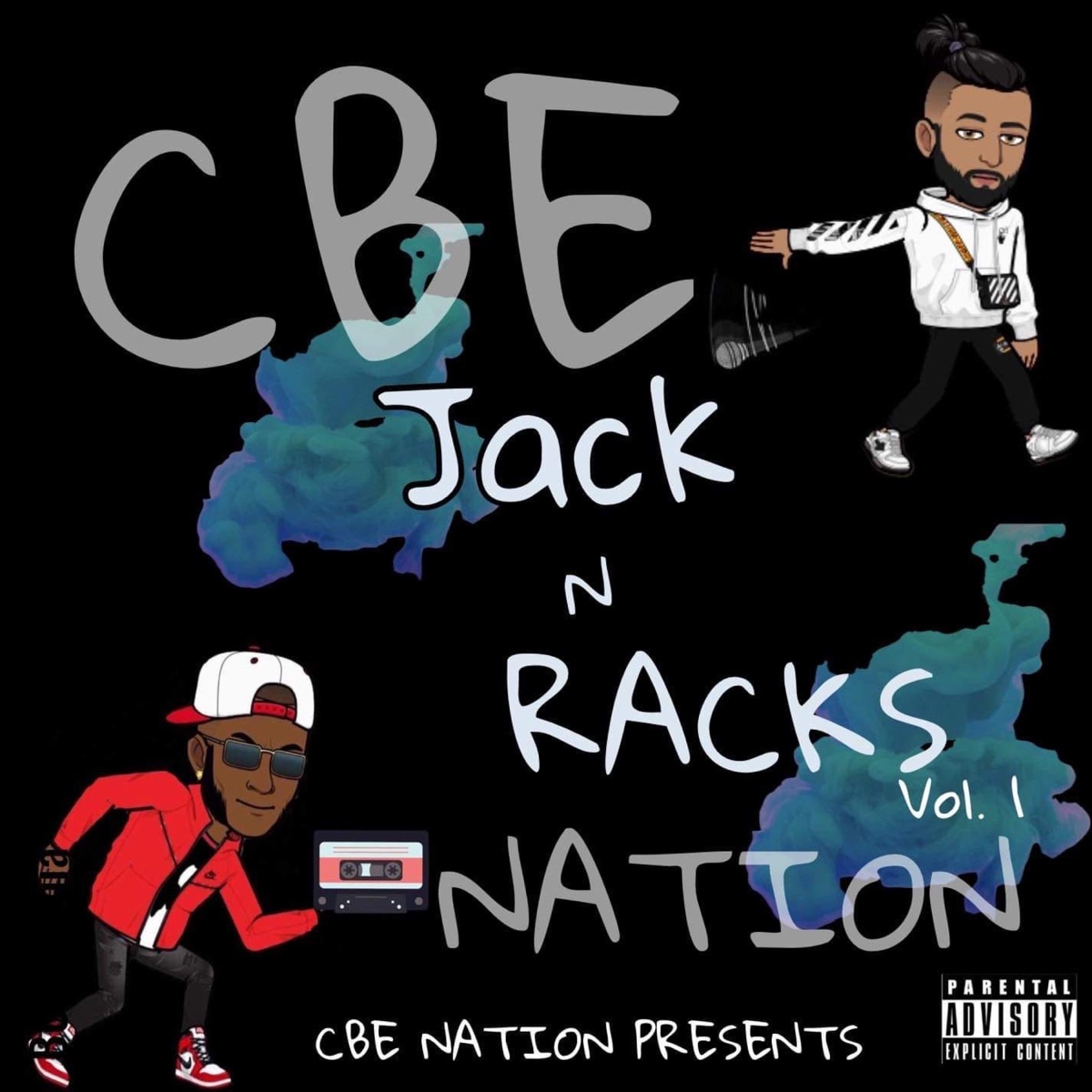 Jack N Racks (feat. Ed Racks) - EP by Tommyjack248 album cover