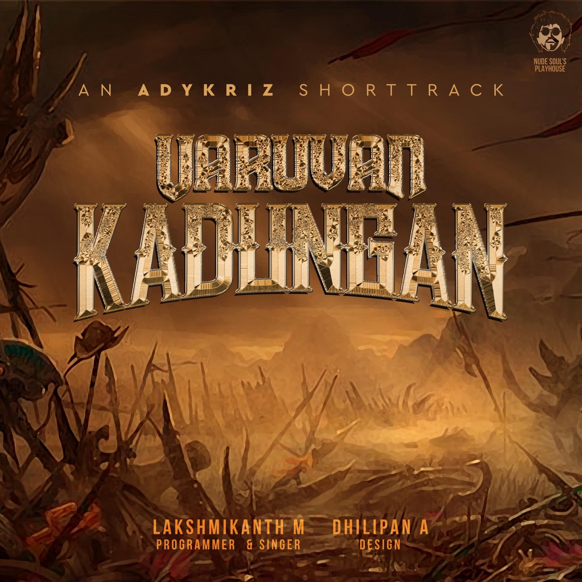 VARUVAN KADUNGAN (feat. Lakshmikanth M) - Single by ADY KRIZ album cover
