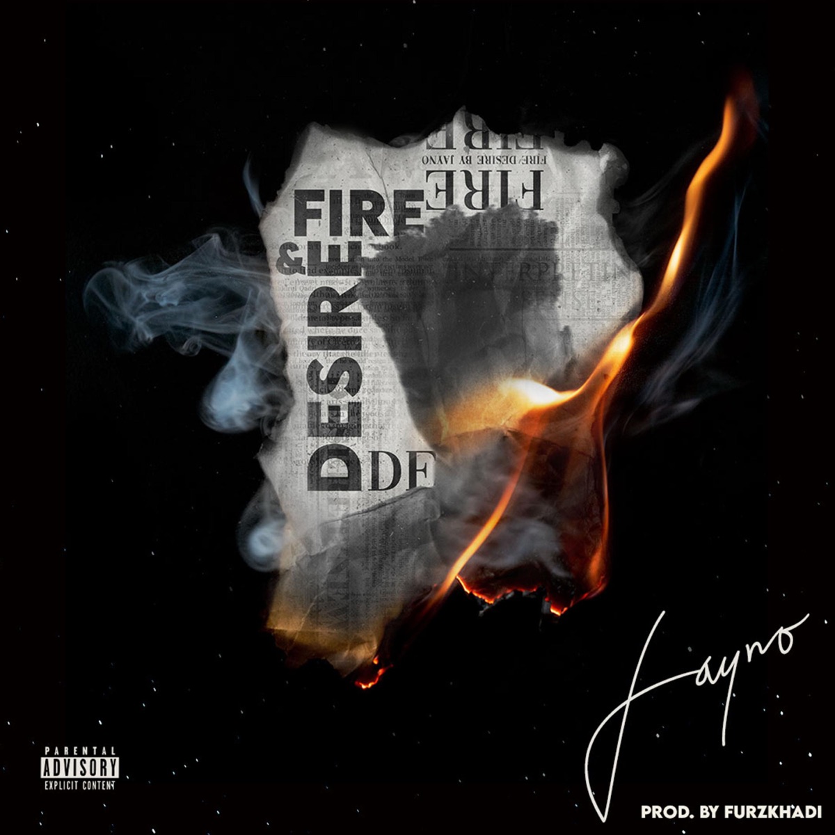 Fire&Desire - Single by JaYno album cover