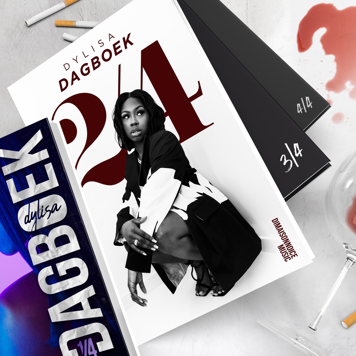 Dagboek 2 by Dylisa album cover