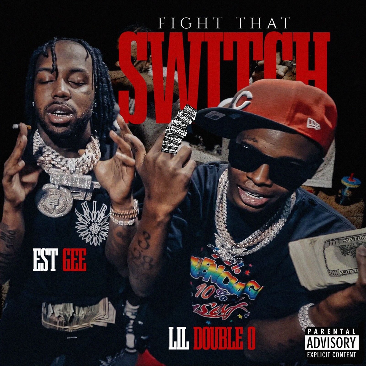 Fight That Switch (Walk) - Single by Lil Double 0 & EST Gee album cover artwork