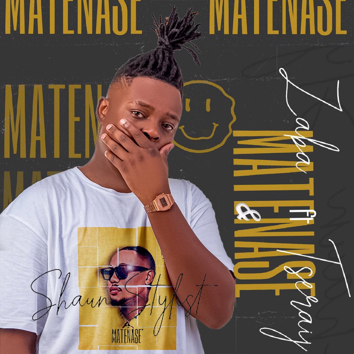 Matenase (feat. Shaun Stylist & Tserai J) - Single by Zaba album cover