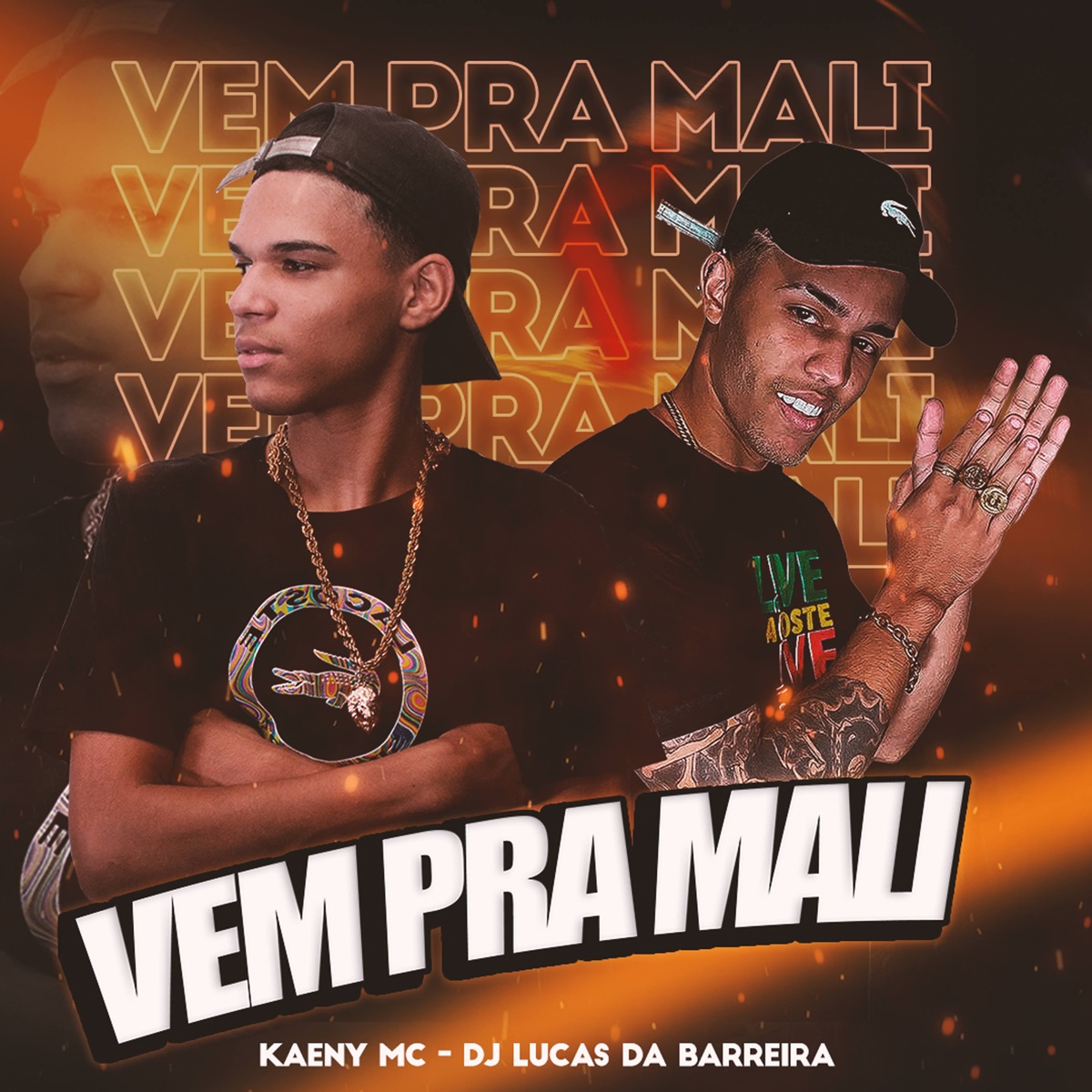 Vem pra Mali (feat. DJ Lucas da Barreira) - Single by KAENY MC album cover