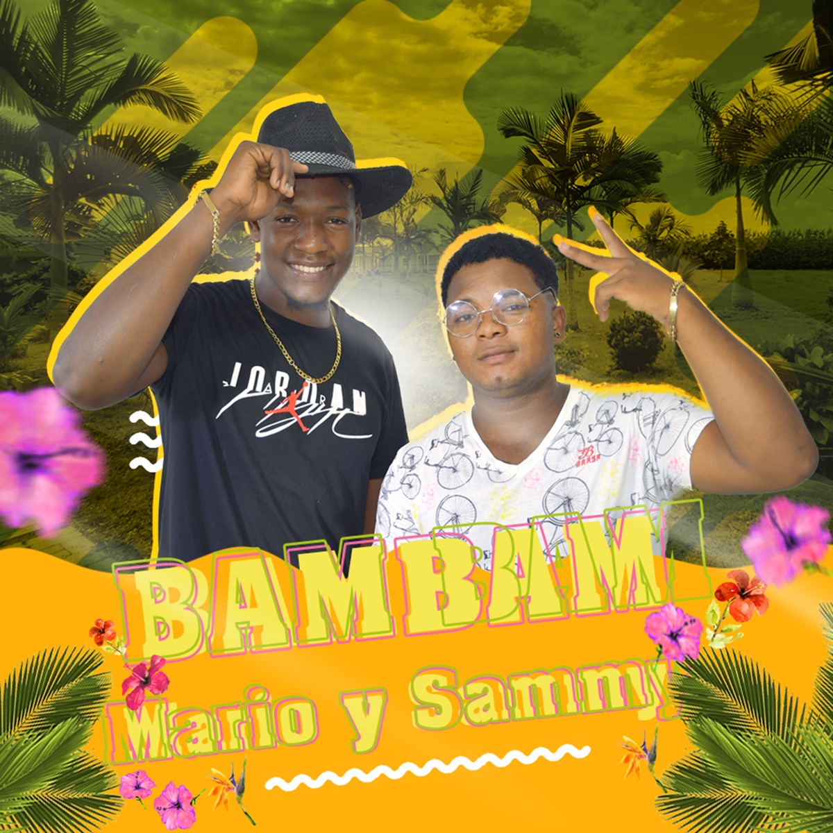 Bam Bam - Single by Mario y Sammy album cover
