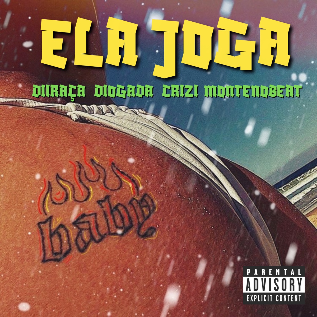 Ela Joga (feat. Montenobeat) - Single by CRIZI, Diiraça & DIOGADA album cover