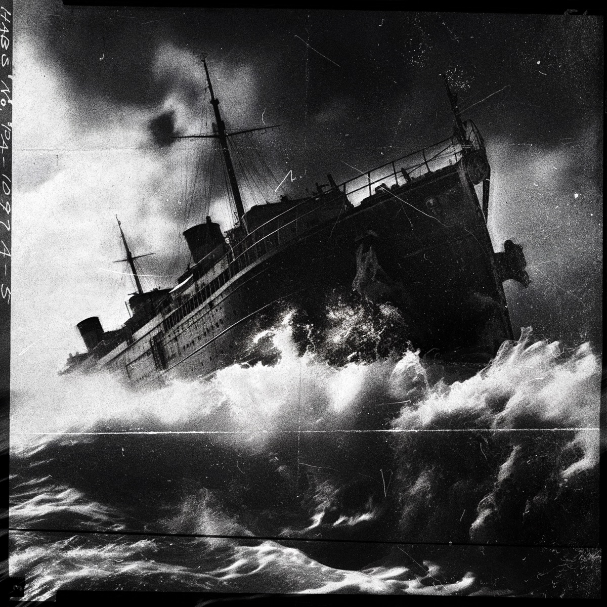 Caught in the Storm - Single by Criminal Mayhem & SODS album cover