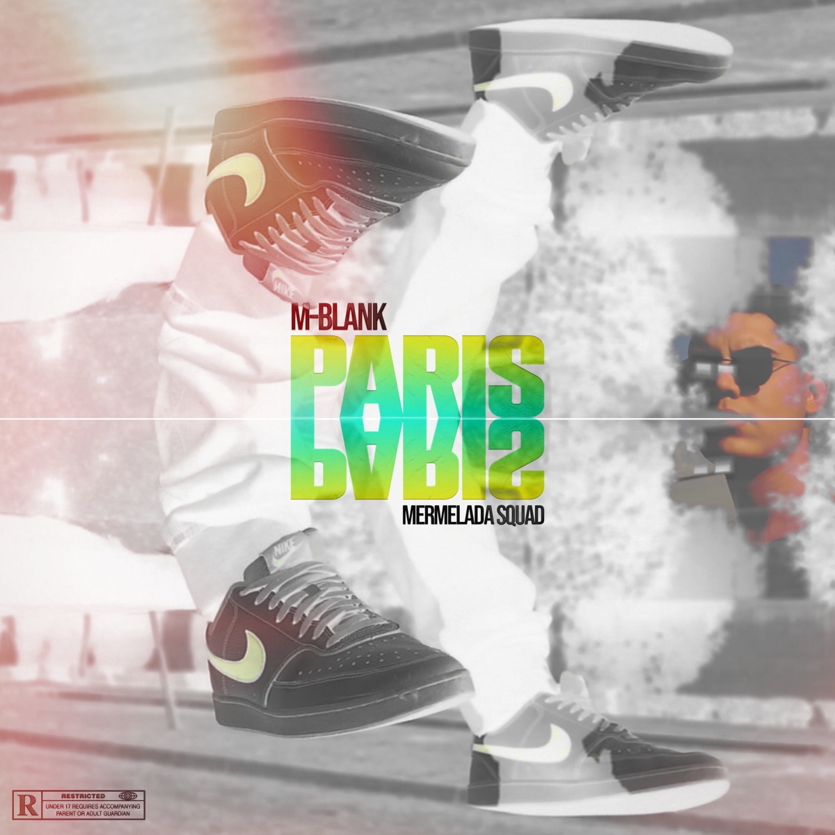 Paris - Single by M-Blank & Mermelada Squad album cover