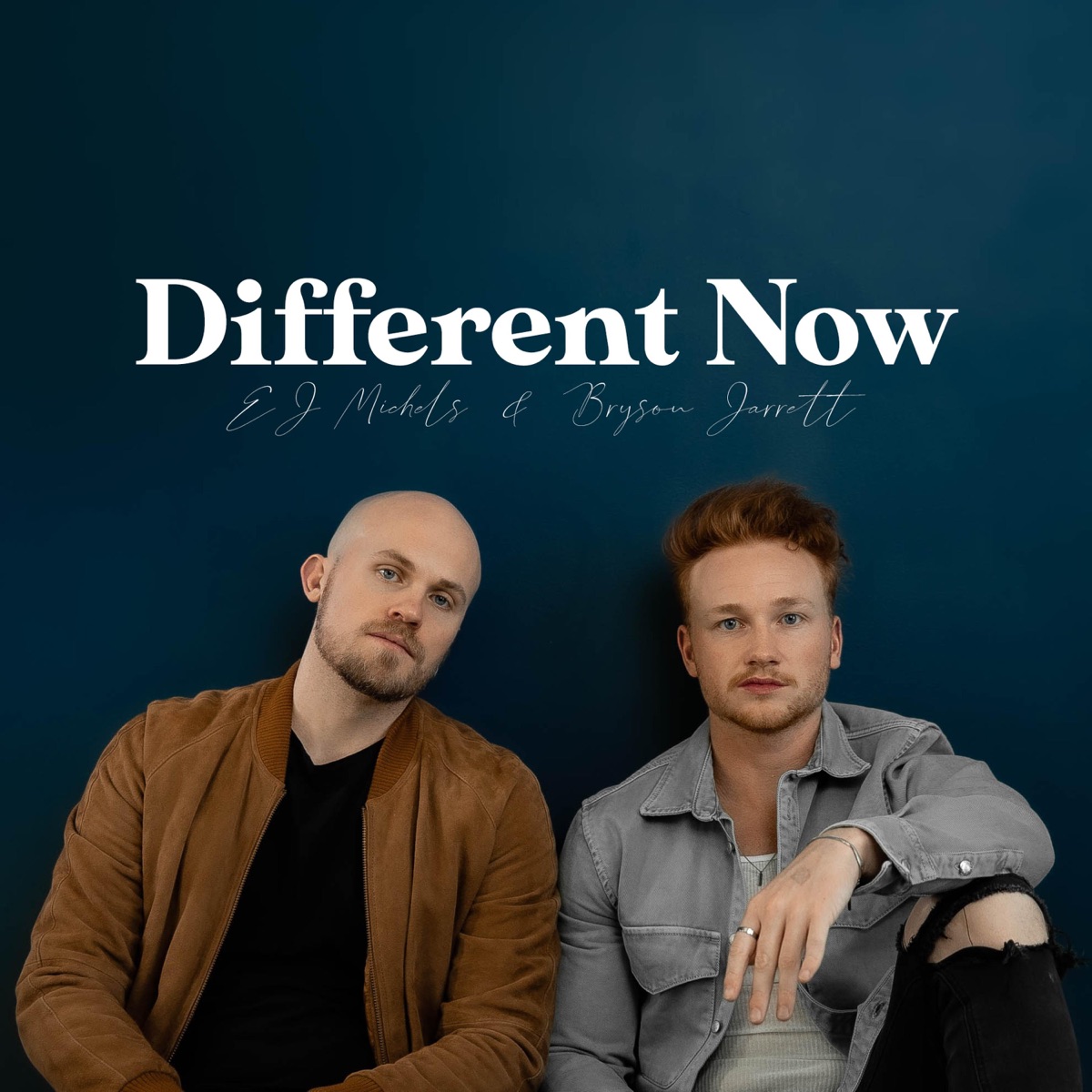 Different Now - Single by EJ Michels & Bryson Jarrett album cover