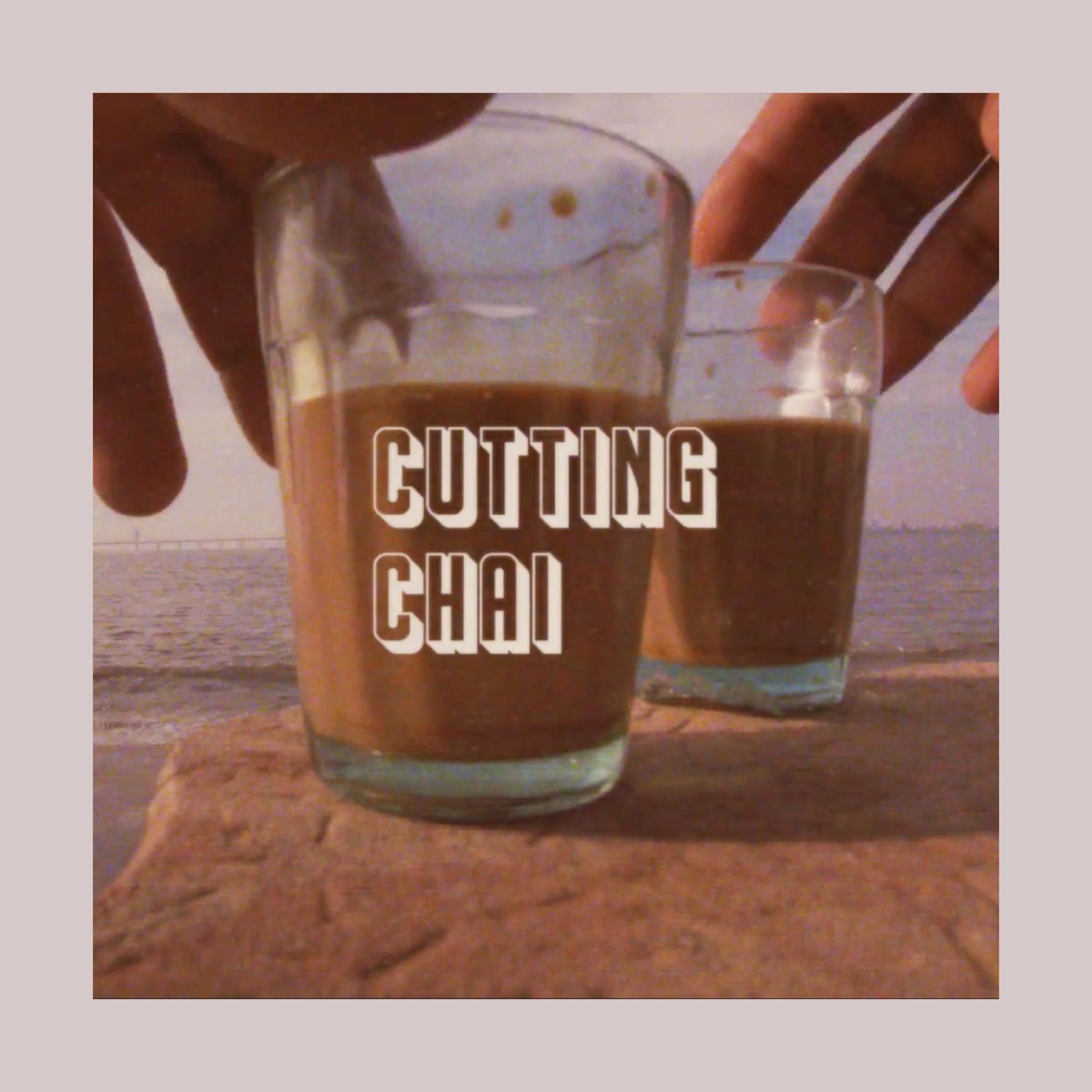 Cutting Chai (feat. Sunny Subramanian) - Single by Adarsh Munjal album cover