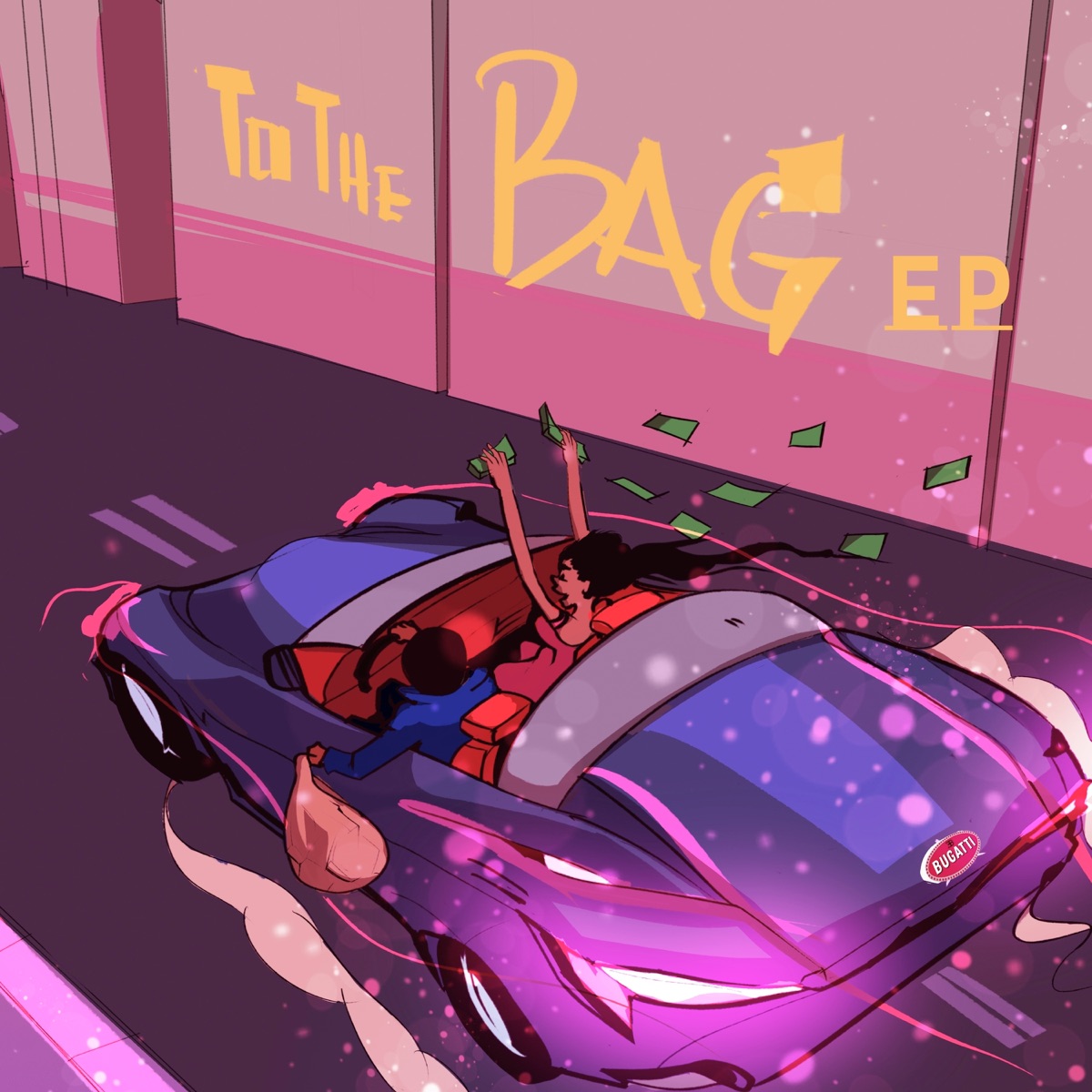 To the Bag - EP by Professor Paws album cover