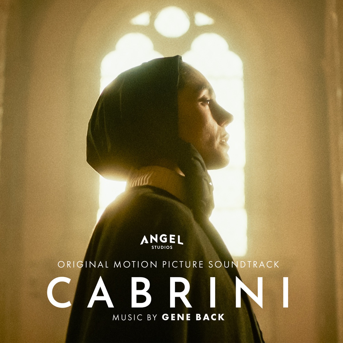 Cabrini (Soundtrack from the Angel Film) by Gene Back & Angel album cover