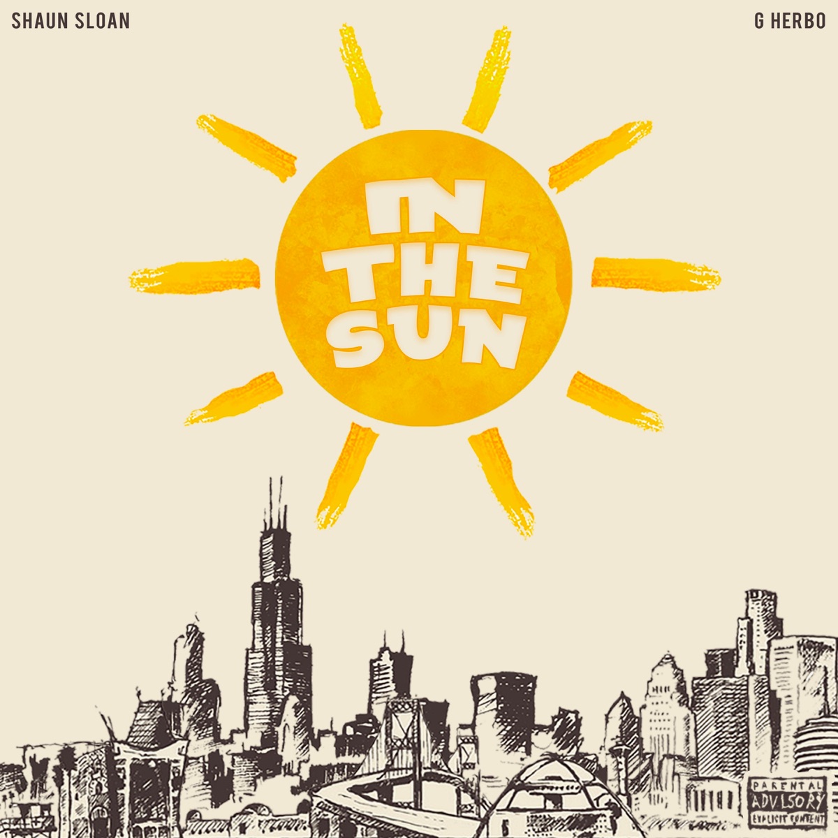 In the Sun - Single by Shaun Sloan & G Herbo album cover